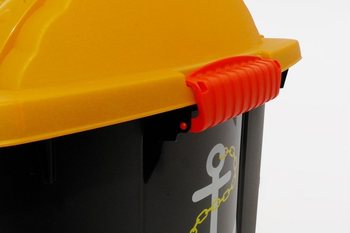 Korsan temalı b&uuml;y&uuml;k oyuncak kutusu | 60L tekerlekli