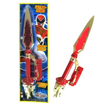 Işıklı Power Rangers Megaforce Ultra-Zord Kılıcı (12 Adet)