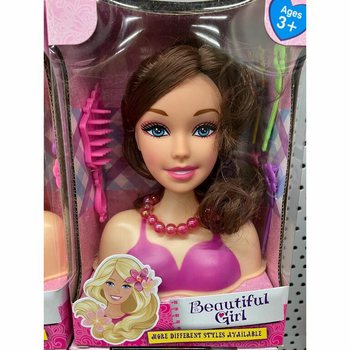 BEAUTIFUL GIRL Sa&ccedil; Tasarım Kafası S (2 Adet)