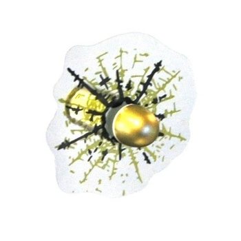 Simffy's Cama Saplanan Kurşun Şaka Oyuncağı (12 adet)