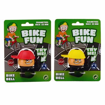 BIKE FUN &Ccedil;ocuk Bisiklet Zili Kartlı (24 Adet)