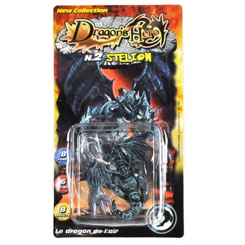 Dragon's Hero Kart &Uuml;zerinde Ejderha Fig&uuml;rleri (12 Adet)