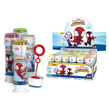 Spidey Spiderman Amazing Friends Balon K&ouml;p&uuml;ğ&uuml; - 60ml - Teşhir Kutusu (36 adet)