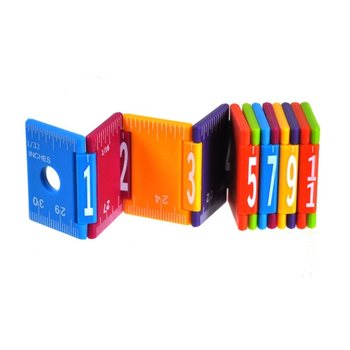 Kartlı Esnek Cetvel 30cm (5 Adet)