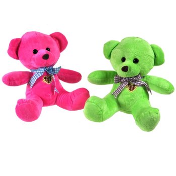 Vantuzlu Peluş Ayıcık 19 cm (12 adet)