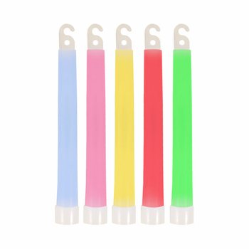 GLOW STICK IŞILDAK - 15CM İPLİ - RENK KARMASI (25 adet)