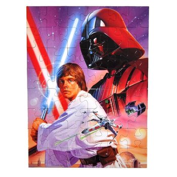 S&uuml;rpriz Paketli Star Wars Yapbozu Blindbag 38,1 x 28,5 cm (12 Adet)