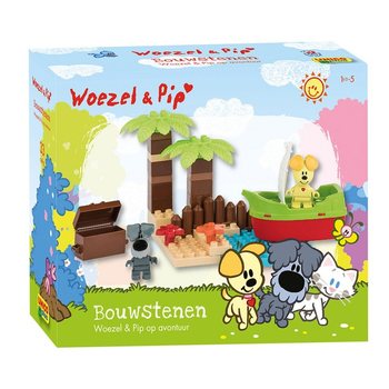 WOEZEL VE PIP HAZİNE ADASI - YAPI BLOKLARI SETİ (1 ad.)