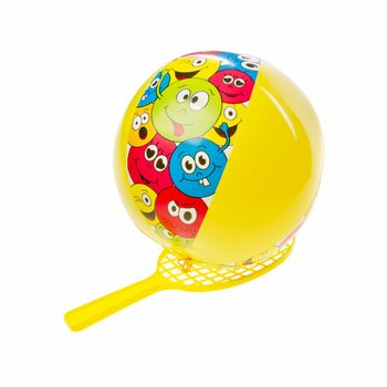 Toplu Paddle Raketi - Smiley (12 Adet)
