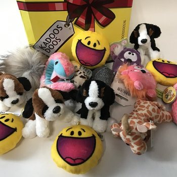 50 Adet Peluş Fig&uuml;r Hediye Kutusunda "Şans Kutusu"