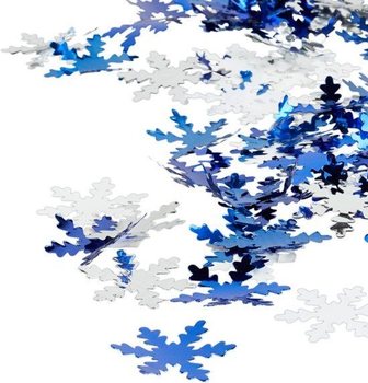 Konfeti Kanonu - Kar Tanesi - 40 cm - Parti Atıcı (10 adet)