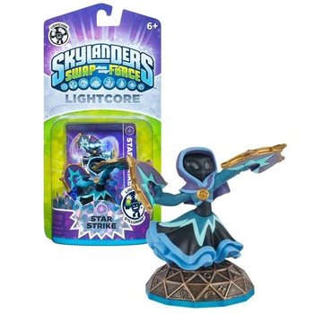 Skylanders Swap Force Lightcore B&uuml;y&uuml;k Koleksiyoncu Oyun Fig&uuml;rleri (6 adet)