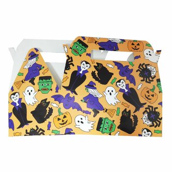 Halloween Men&uuml; Kutusu - 22,5 x 12 x 9,5 cm (24 adet)