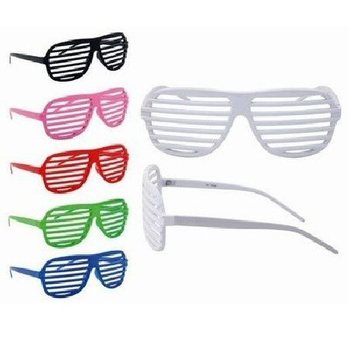SHUTTER SHADES GÖZLÜK - KARIŞIK RENKLER (27 adet)