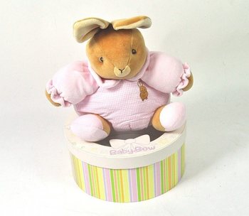 Hediye Kutulu Baby Bow Peluş Oyuncak - Model 1