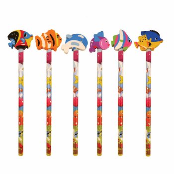 SEA LIFE / Balıklı Silgili Kurşun Kalem