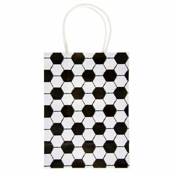 Kağıt Hediye &Ccedil;antası Futbol 16x9x22 CM (12 adet)