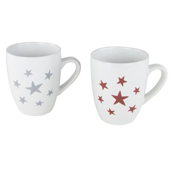 Hediye Paketinde 6 Par&ccedil;a Noel Kupası Seti (2 set)