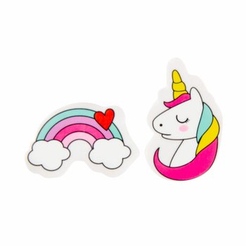 SİLGİ 2'li Set UNICORN / G&Ouml;KKUŞAĞI TEŞHİR KUTUSUNDA (36 ad.)