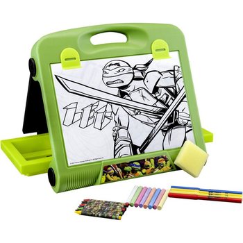 B&uuml;y&uuml;k Teenage Mutant Ninja Turtles Seyahat Boyama &Ccedil;antası (2 adet)