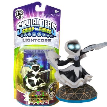Skylanders Swap Force Lightcore B&uuml;y&uuml;k Koleksiyoncu Oyun Fig&uuml;rleri (6 adet)