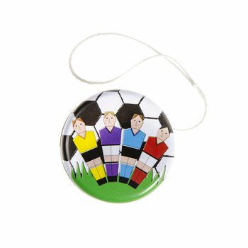 Metal Futbol Yoyo (24 Adet)
