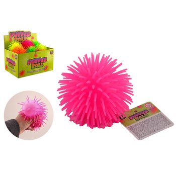 PUFFER TOPU - 9CM - KARIŞIK RENKLER - TEŞHİR STANDINDA (24 Adet)