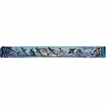 OCEAN WORLD - DENİZ HAYVANLARI OYUNCAK FİG&Uuml;R&Uuml; KARIŞIK (12 adet)