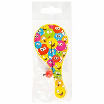 Smiley Lastikli Toplu Raket Oyunu - 48 Adet