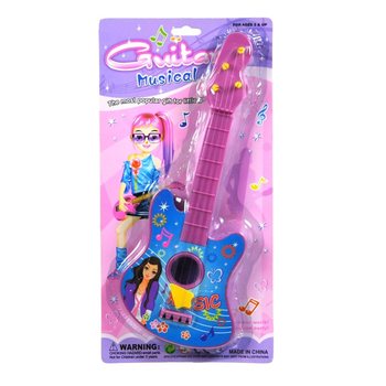 Karton Ambalajlı Oyuncak Gitar (6 adet)