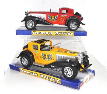 Blister Ambalajda Klasik Araba Oldtimer 29 cm (2 adet)