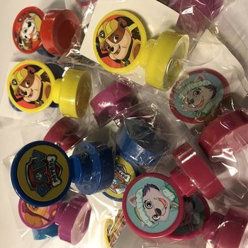 MIX PAW PATROL KAŞELERİ (36 Adet)