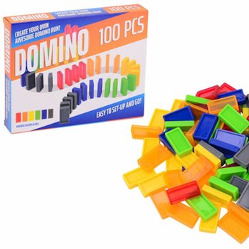 Domino Oyun Seti - Hediye Kutusunda 100 Parça