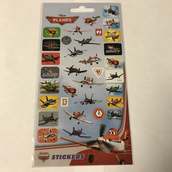 ETİKET SAYFASI: DISNEY PLANES, Boyut 20 x 10 cm (10 Adet)