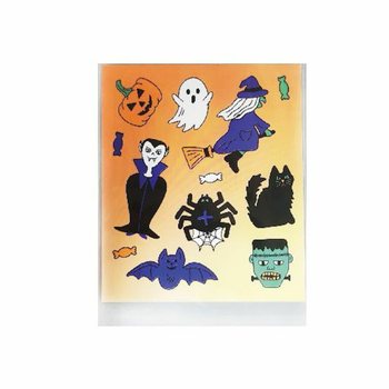 EĞLENCELİ &Ccedil;IKARTMALAR - MODEL: HALLOWEEN (120 Adet)