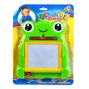 Kurbağa Şekilli Yaz Sil Yazı Tahtası | 6'lı Paket B2B
