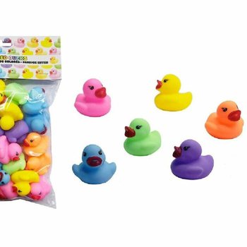 Renkli K&uuml;&ccedil;&uuml;k Banyo &Ouml;rdekleri (24 adet)