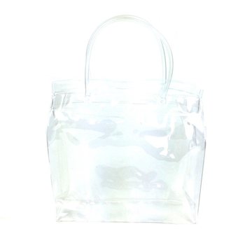 Sağlam Kulplu L&uuml;ks Şeffaf Kilitli Ambalaj Torbası 18.5x18cm (25 Adet)