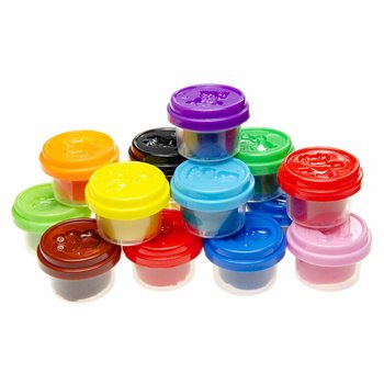 FUN DOUGH - OYUN HAMURU KUTUDA (1 Paket / 15 Adet)