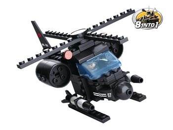 Sluban 8'i 1 Arada Helikopter M38-B0587G (1 Adet)