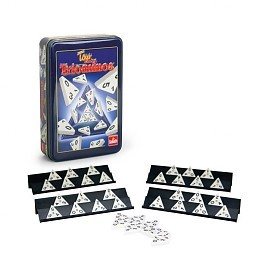 Triominos Orijinal Seyahat Turu Versiyonu (Metal Kutu) (1 Adet)