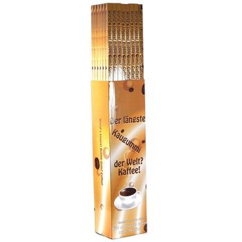 D&uuml;nyanın En Uzun Sakızı - Kahve Aromalı (48 Adet)