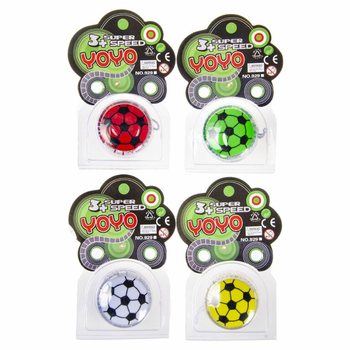 Futbol Yo-yo Kartlı (12 Adet)