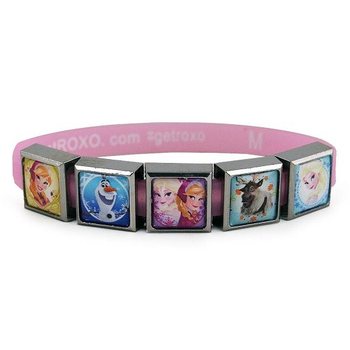 5 DEĞİŞTİRİLEBİLİR CHARM'LI FROZEN BİLEKLİKLER (24 adet)