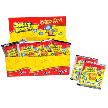 JOLLY JOKES Teşhir Kutusunda Kokulu Bombalar (72 adet)