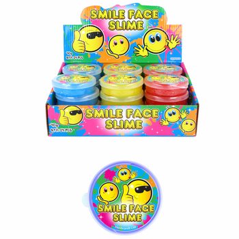Display Kutuda Smiley Slime (24 Adet)