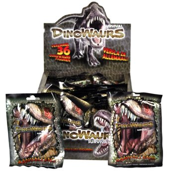 ***EN &Ccedil;OK SATAN*** DINOWAURS DİNOZORLAR TEŞHİR KUTUSUNDA (30 ad.)