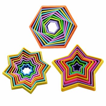 Magic Star 3D Fidget Oyunu - Display (24 adet)