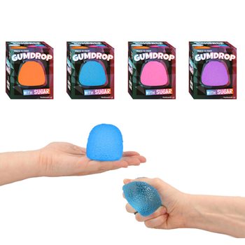 SQUEEZE GUM DROP - ŞEKER DOLGULU - TEŞHİR KUTUSUNDA (12 Adet)