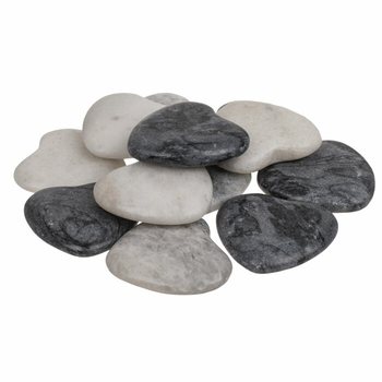 KALP ŞEKLİNDE DOĞAL TAŞLAR - WORRY STONES (36 adet)
